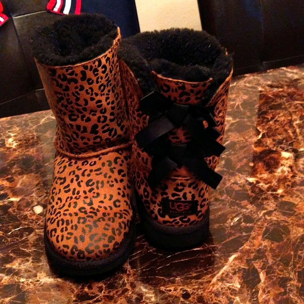 Leopard UGG Boots